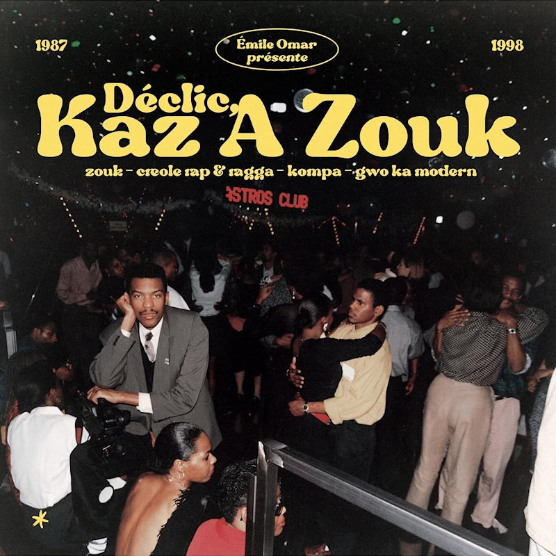 V/A (Various Artists) - Emile omar presente declic, kaz a zouk (1987-1998) (CD)