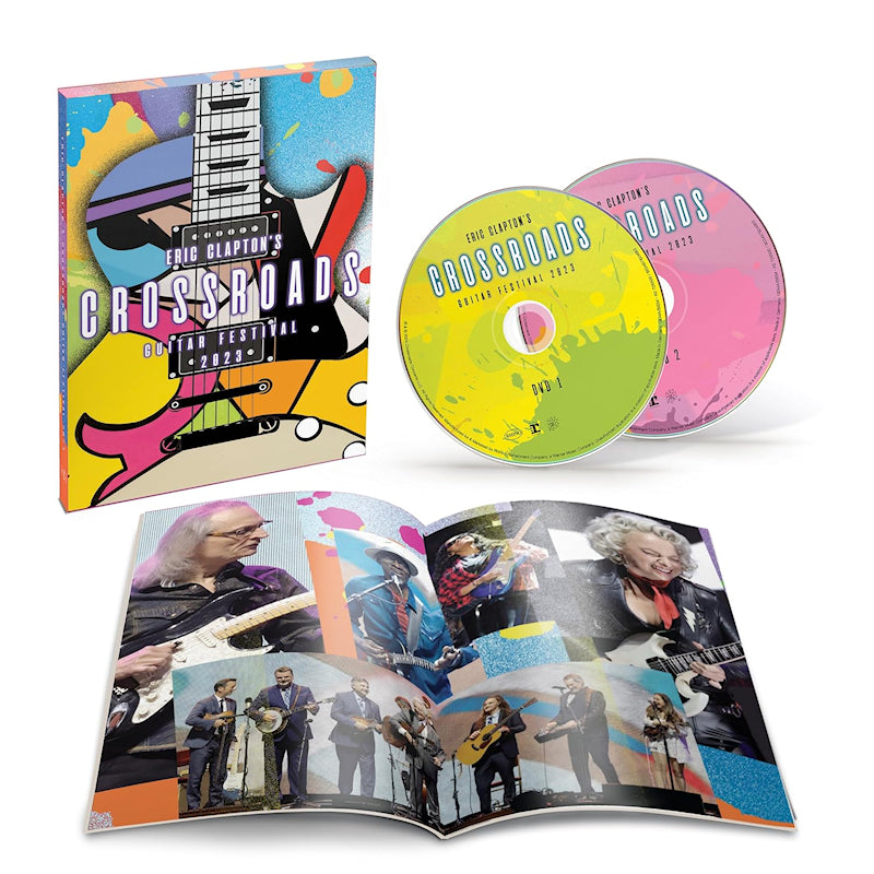 Various Artists - Crossroads guitar festival 202 (DVD)