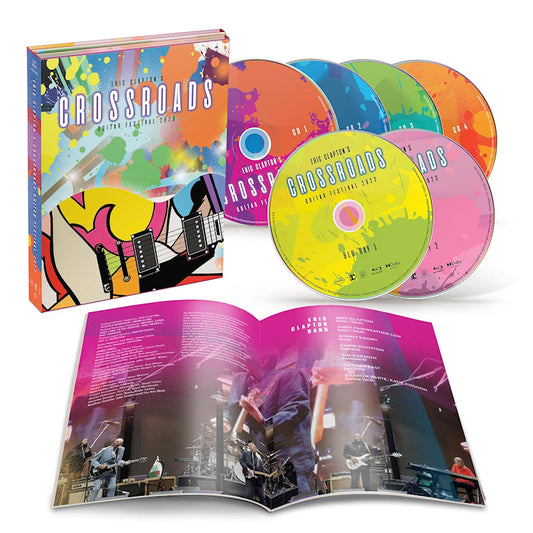 Various Artists - Crossroads guitar festival 202 (Blu Ray disc music)
