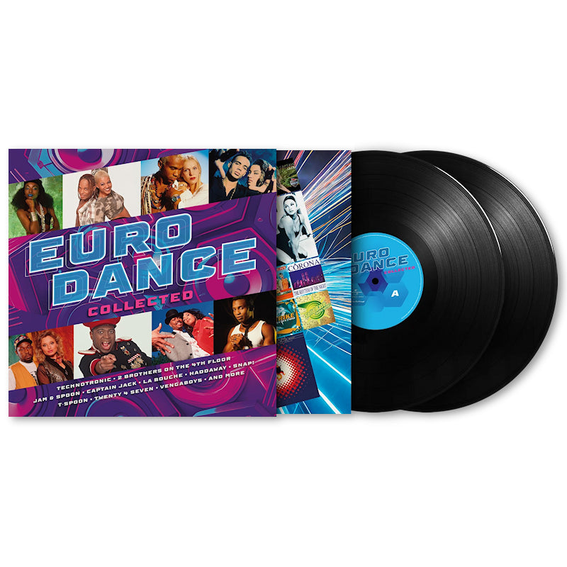 Various - Eurodance collected (High Quality, Insert LP)