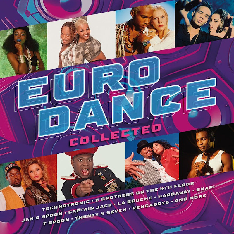 Various - Eurodance collected (High Quality, Insert LP)