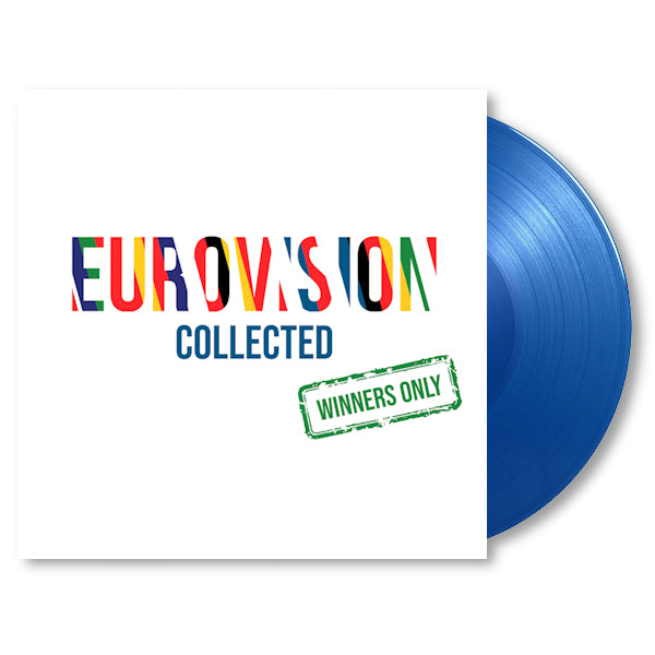 V/A (Various Artists) - Eurovision collected (180gr./Insert/Ft. Maneskin A.O./2000 Cps On Blue Vinyl, High Quality, Coloured Vinyl LP)