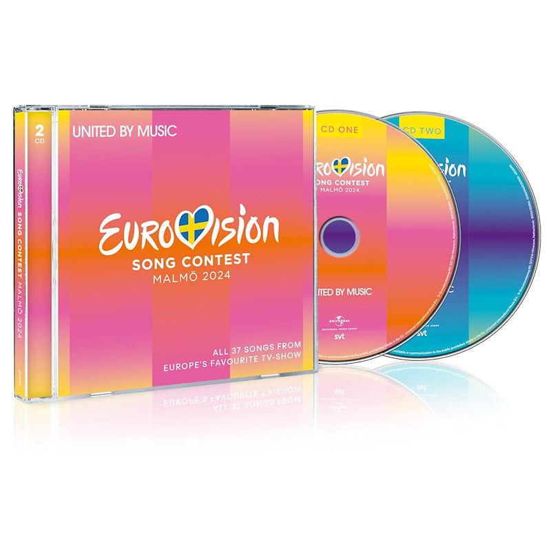 V/A - Eurovision Song Contest Malmo 2024 (CD)