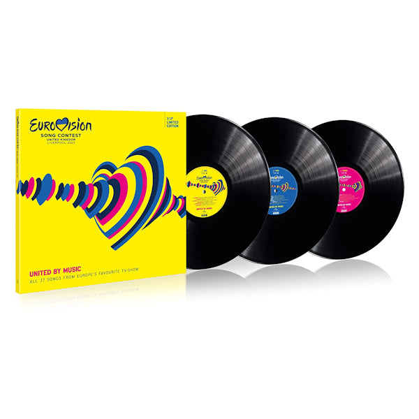 V/A (Various Artists) - Eurovision song contest liverpool 2023 (.. Contest Liverpool 2023, Limited Edition LP)