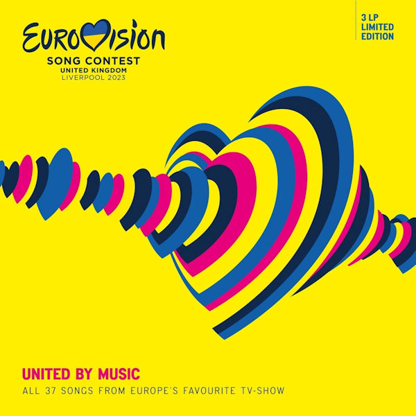 V/A (Various Artists) - Eurovision song contest liverpool 2023 (.. Contest Liverpool 2023, Limited Edition LP)