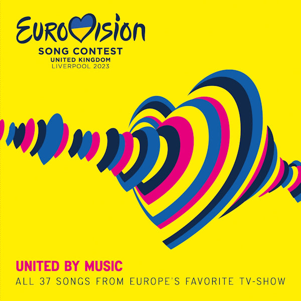 V/A (Various Artists) - Eurovision song contest liverpool 2023 (CD)