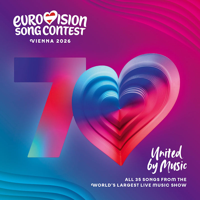 Various Artists - Eurovision song contest vienna 2026 (CD)