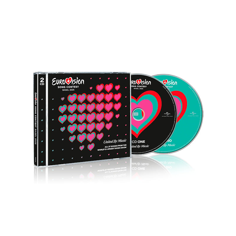 V /a - Eurovision song contest basel 2025 (CD)
