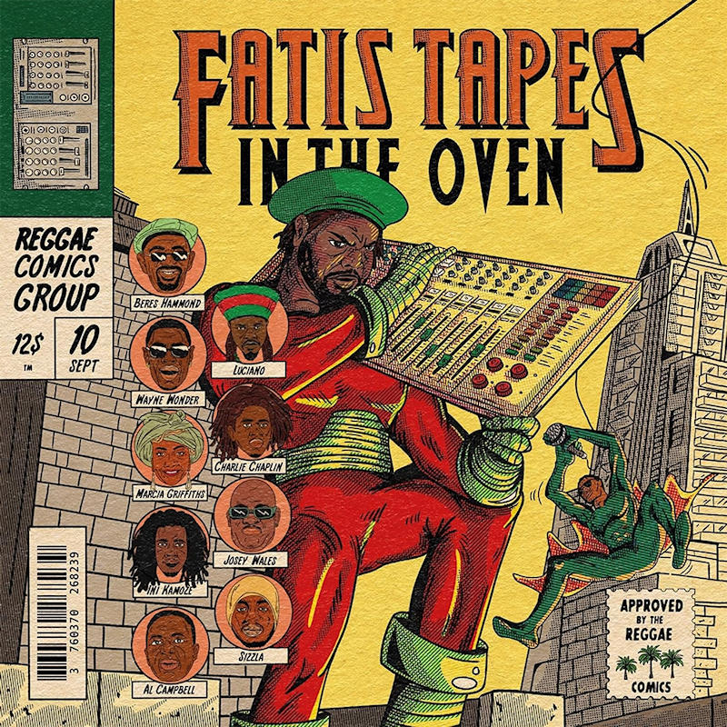 V/A (Various Artists) - Fatis tapes in the oven (CD)