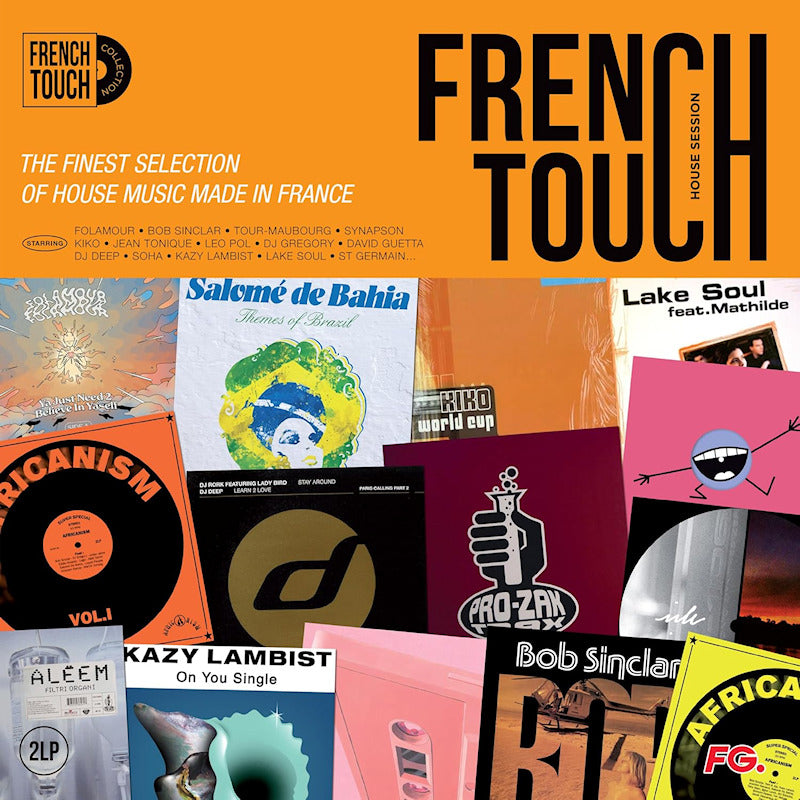 Various Artists - French touch - the house session (LP)