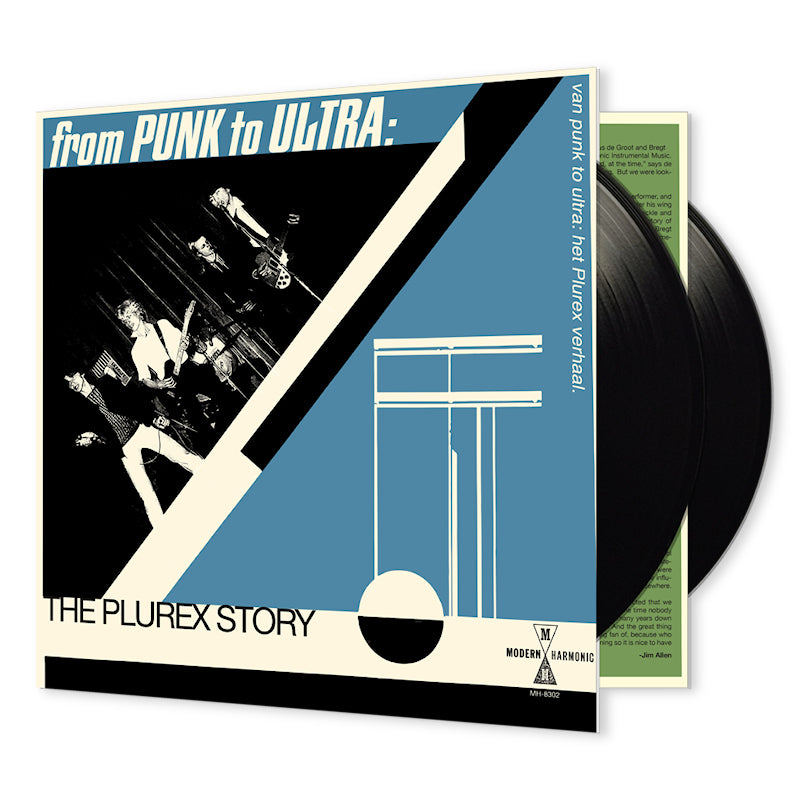 Various - From punk to ultra: the plurex story (Gatefold Sleeve LP)