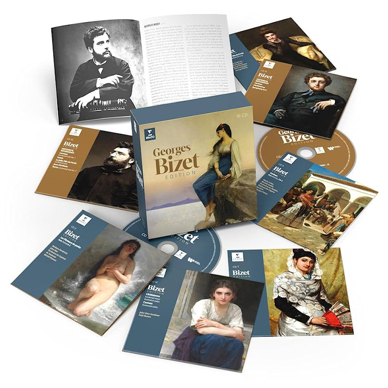 Various Artists - Georges bizet edition (Clamshell Box, Box Set CD)