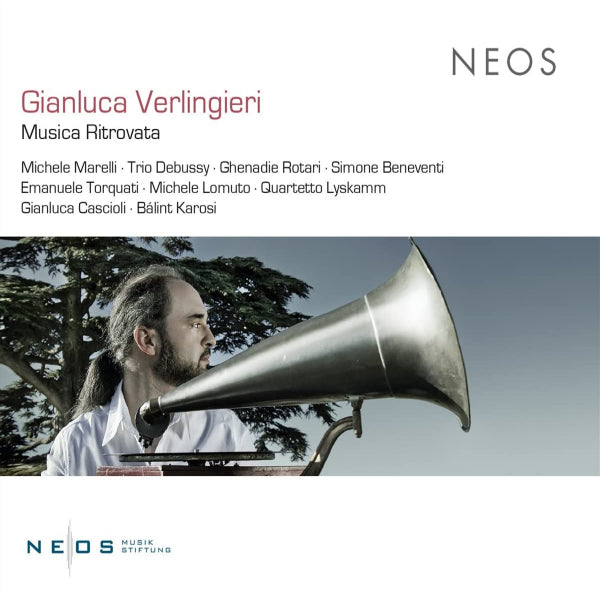 V/A (Various Artists) - Verlingieri: musica ritrovata (CD)