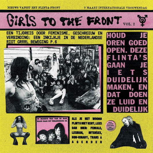 Various - Girls to the front vol.2 (LP)