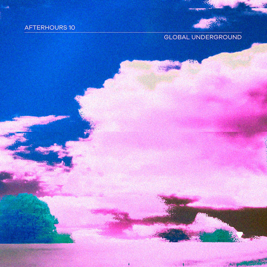 Global Underground - Global underground: afterhours 10 (Blue, Coloured Vinyl LP)