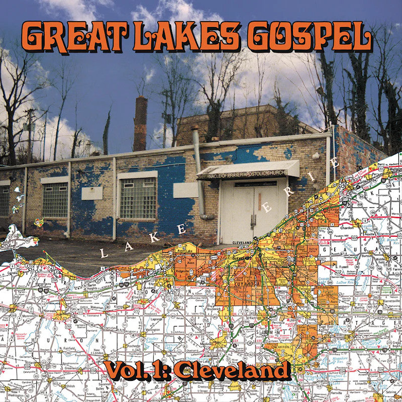 Various - Great lakes gospel: cleveland (clear blue wave) (Blue Clear, Coloured Vinyl LP)