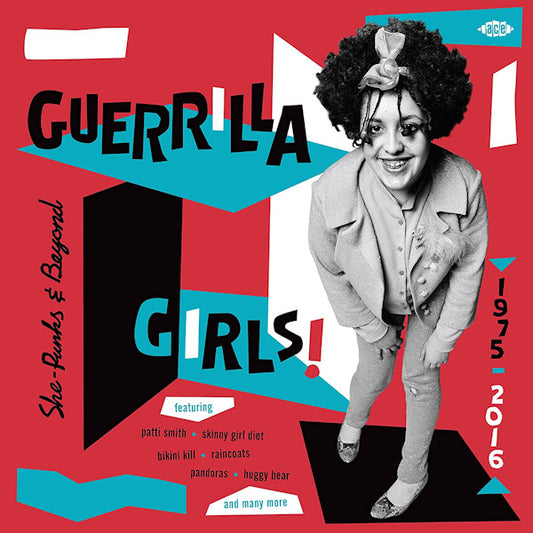 V/A (Various Artists) - Guerrilla girls! (She-Punks & Beyond 1975-2016 LP)