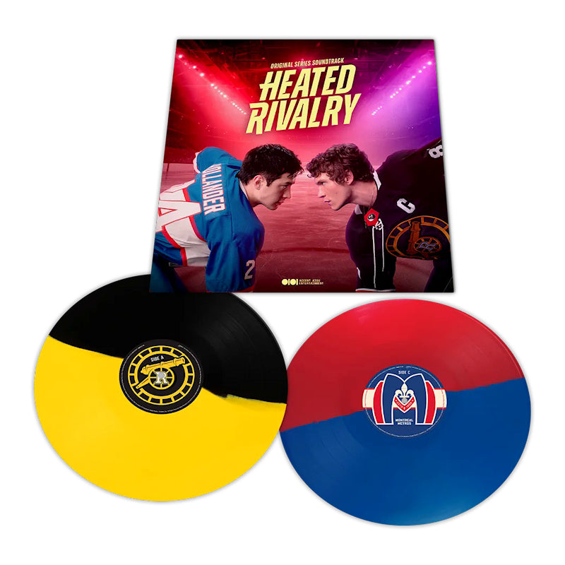 V /a - Heated rivalry (Gatefold Sleeve, Coloured Vinyl LP)