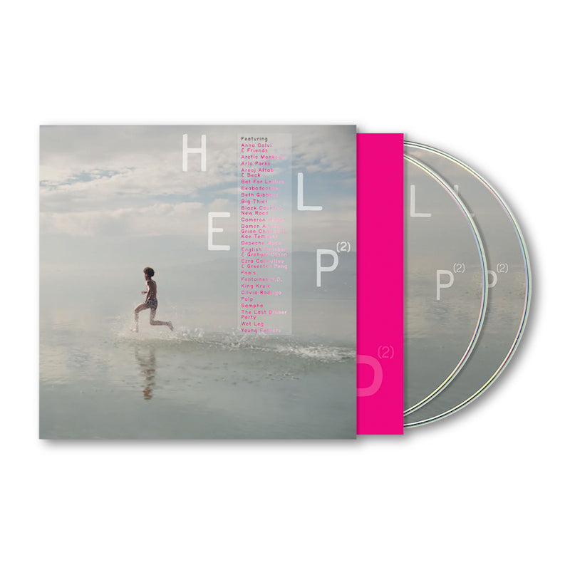 War Child Records - Help(2) (Digipak, Limited Edition CD)