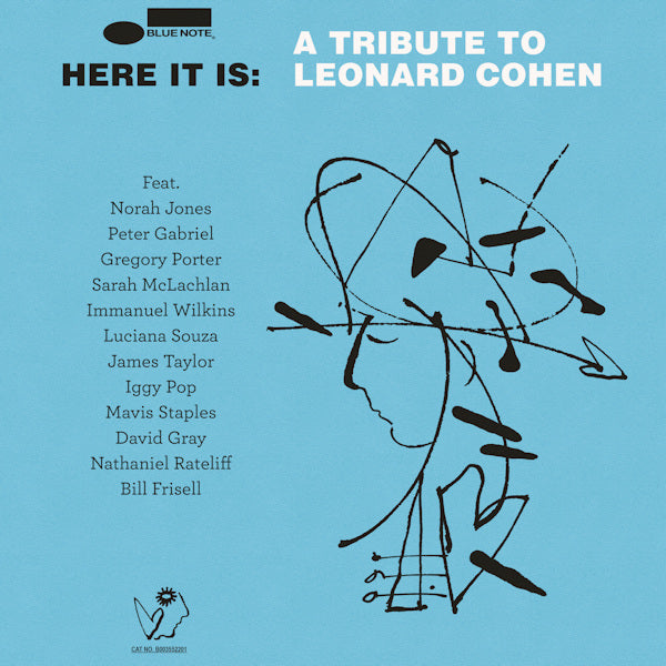 V/A (Various Artists) - Here it is: a tribute to leonard cohen (CD)