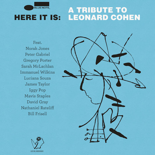 V/A (Various Artists) - Here it is: a tribute to leonard cohen (CD)