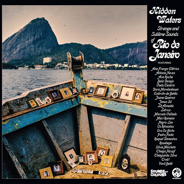 V/A (Various Artists) - Hidden waters: strange and sublime sounds of rio de janeiro (.. & Sublimesounds of Rio De Janeiro CD)