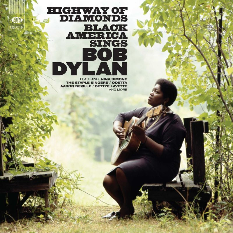 Various - Highway of diamonds - black america sings bob dyla (LP)