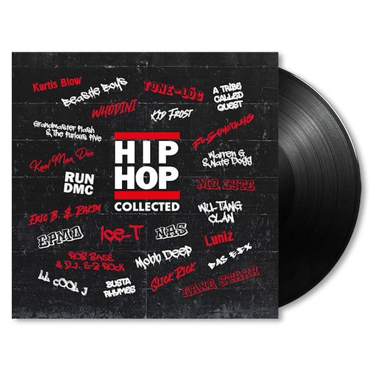 V/A (Various Artists) - Hip hop collected (180gr./Insert/Black Vinyl, High Quality LP)
