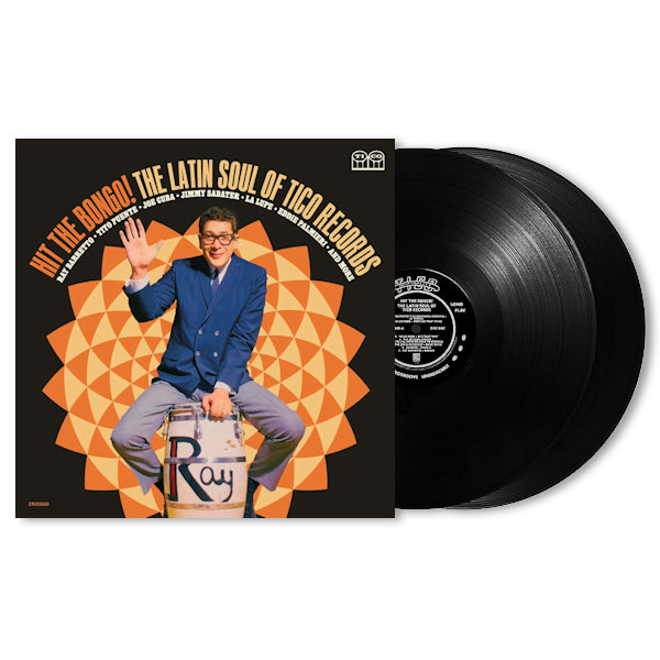 V/A (Various Artists) - Hit the bongo! the latin soul of tico records (LP)
