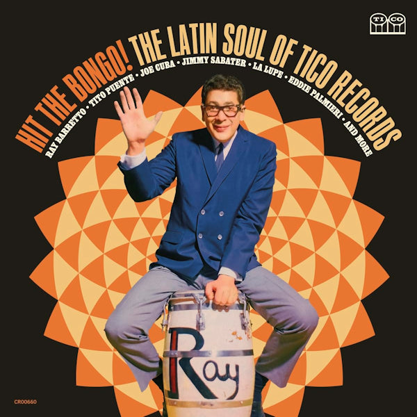 V/A (Various Artists) - Hit the bongo! the latin soul of tico records (LP)