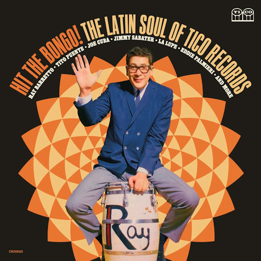 V/A (Various Artists) - Hit the bongo! the latin soul of tico records (LP)