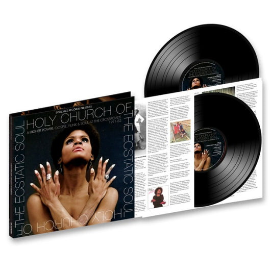 V/A (Various Artists) - Holy Church Of The Ecstatic Soul (.. a Higher Power: Gospel, Funk & Soul At the Crossroad, Gatefold Sleeve LP)