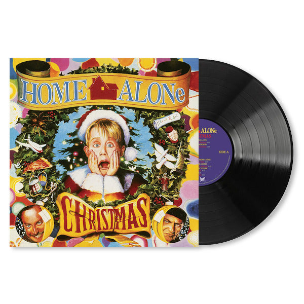 V/A (Various Artists) - Home alone christmas (LP)