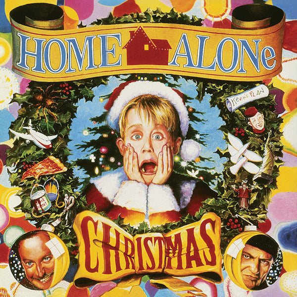 V/A (Various Artists) - Home alone christmas (LP)