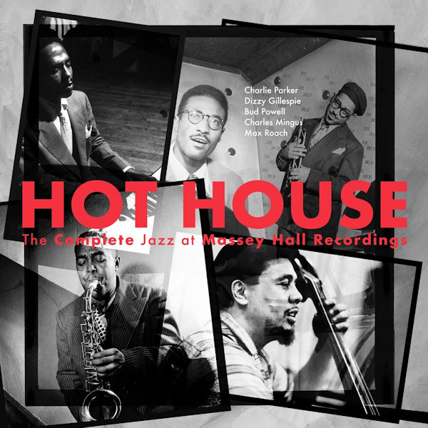 V/A (Various Artists) - Hot house: the complete jazz at massey hall recordings (.. the Complete Jazz At Massey Hall Recordings, High Quality, Box Set, Reissue, Limited Edition LP)