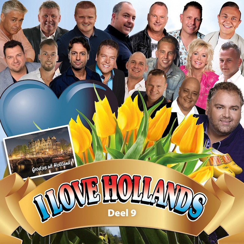 V/A (Various Artists) - I love hollands 9 (CD)