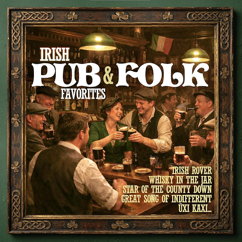 Various - Irish pub & folk favorites (CD)
