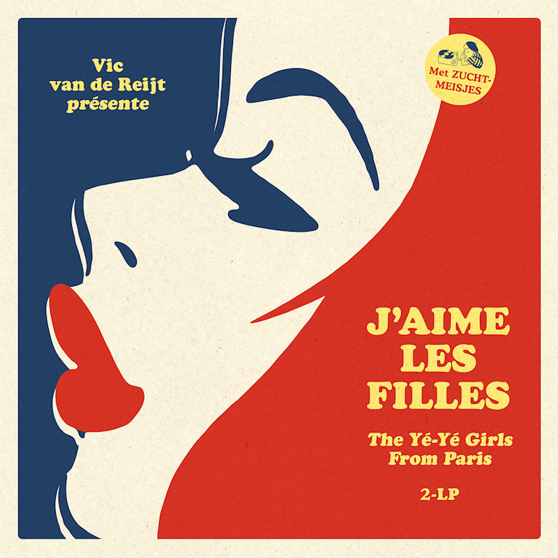 V/A (Various Artists) - J'aime les filles / the ye-ye girls from paris (Red, Coloured Vinyl, Black Friday LP)