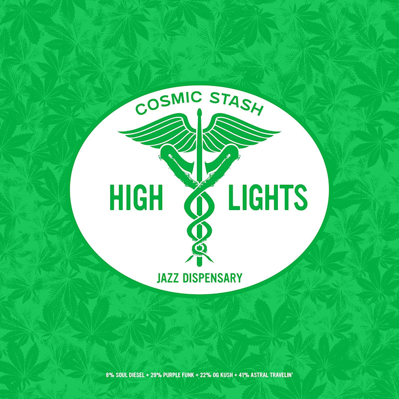 V /a - Jazz dispensary: cosmic stash high lights (Coloured Vinyl LP)