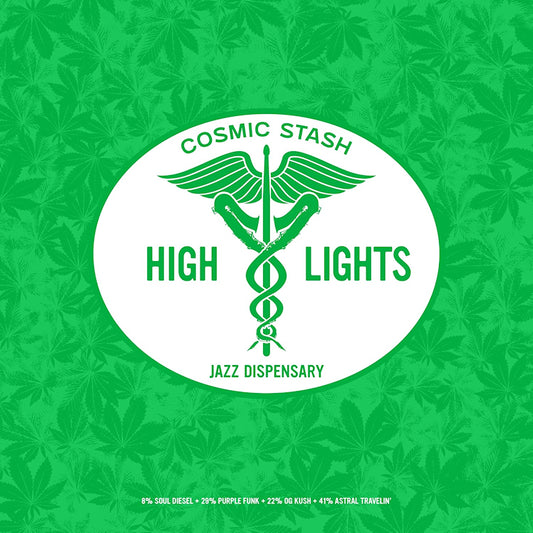 V /a - Jazz dispensary: cosmic stash high lights (Coloured Vinyl LP)