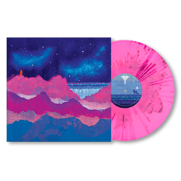 V/A - Jazz dispensary: haunted high (.. Dispensary: Haunted High / Pink Splatter / Blf 22, Black Friday, Coloured Vinyl, Limited Edition LP)