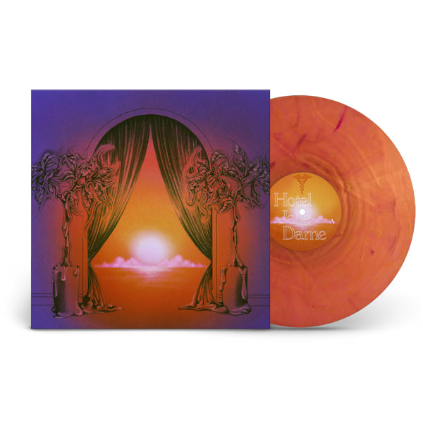 V/A (Various Artists) - Jazz dispensary: hotel jolie dame (.. Hotel Jolie Dame / Translucent Orange Marble /Rsd 23, Transparent, Coloured Vinyl LP)