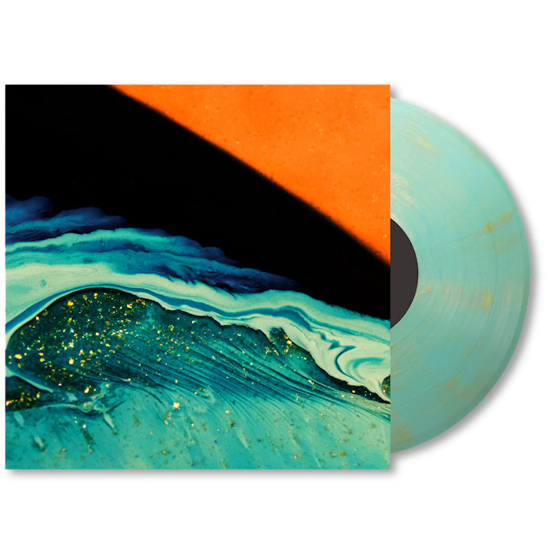 V/A (Various Artists) - Jazz dispensary: the golden hour (Golden Wave Swirl Kintsugi, Coloured Vinyl, Black Friday, Limited Edition LP)