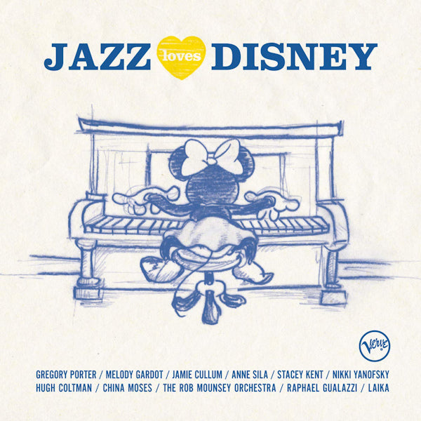 V/A (Various Artists) - Jazz loves disney (180gr., High Quality LP)
