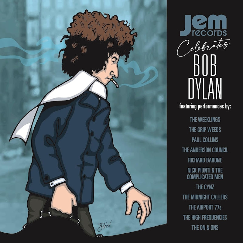 V /a - Jem records celebrates bob dylan (CD)