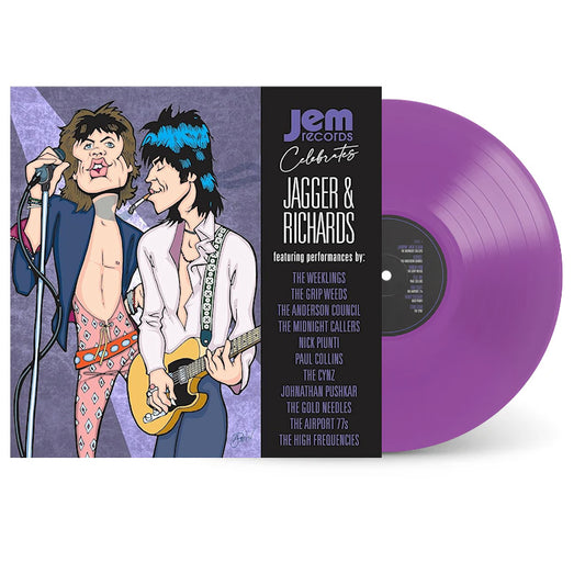 V/A (Various Artists) - Jem records celebrates jagger & richards (LP)