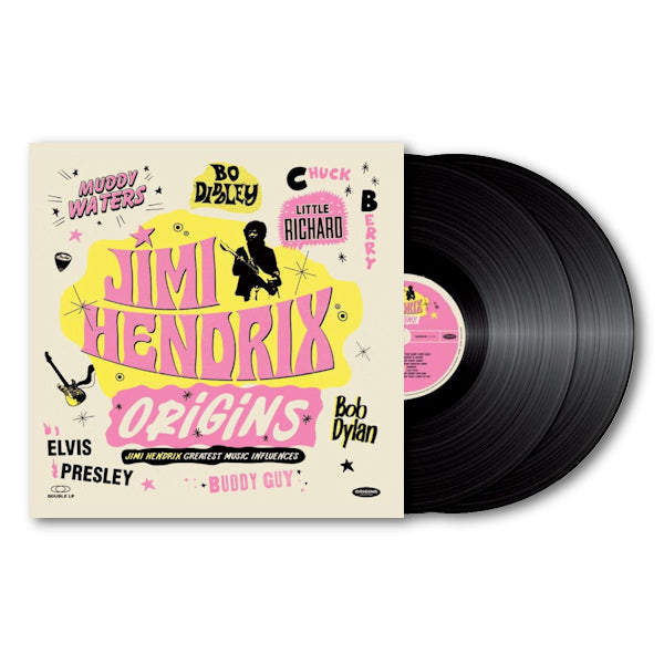 V/A (Various Artists) - Jimi hendrix origins (LP)