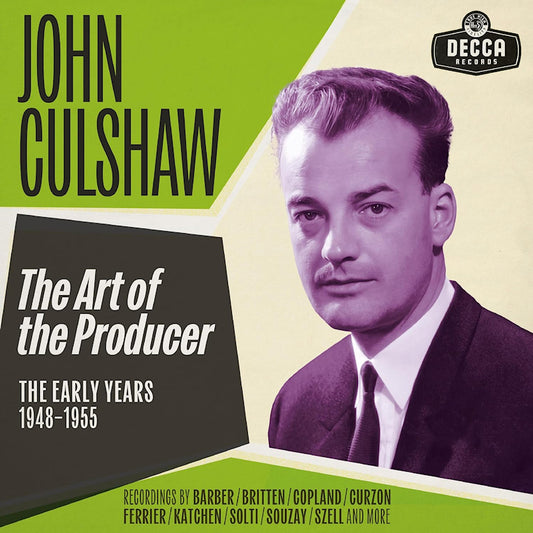 Various Artists - John culshaw - the art of the producer - the early (Box Set, Limited Edition CD)