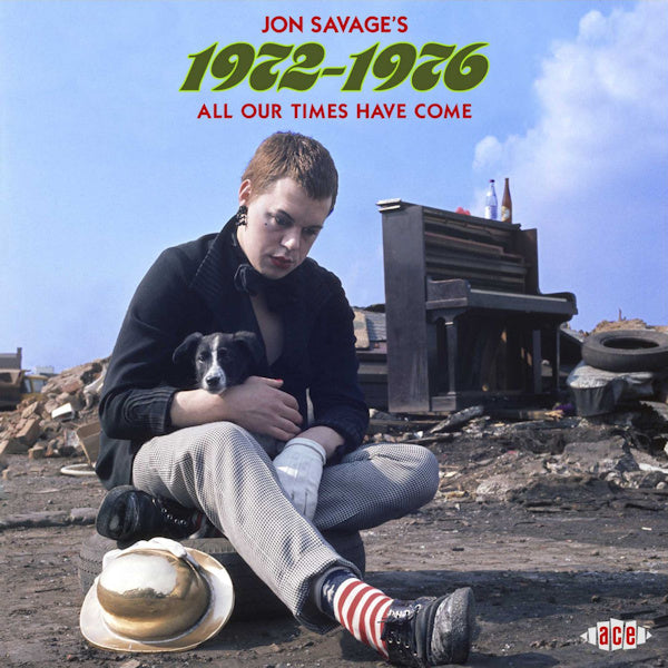 V/A (Various Artists) - Jon savage's 1972-1976 - all our times have come (CD)