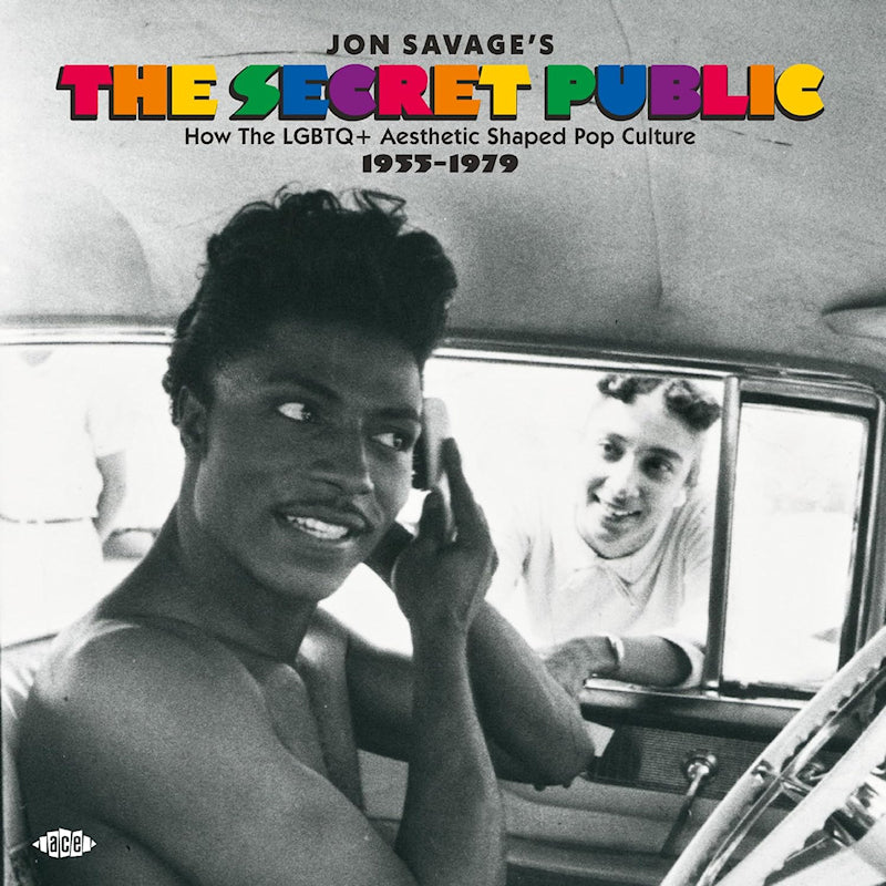 Various - Jon savage's the secret public (CD)